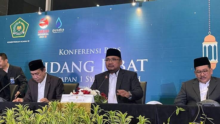 Menteri Agama Yaqut Cholil Imbau Sholat Tarawih Gunakan Speaker Dalam Masjid Menteri Agama Yaqut Cholil Imbau Sholat Tarawih Gunakan Speaker Dalam Masjid