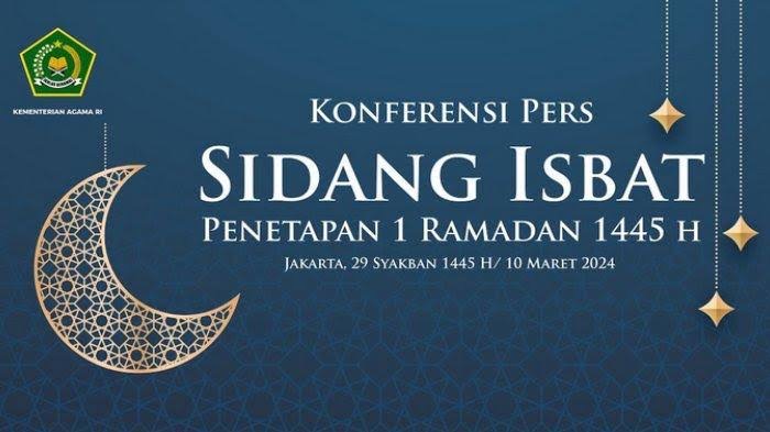 Hilal Belum Terlihat, 1 Ramadhan 1445 H Jatuh pada Selasa 12 Maret 2024 Hilal Belum Terlihat, 1 Ramadhan 1445 H Jatuh pada Selasa 12 Maret 2024