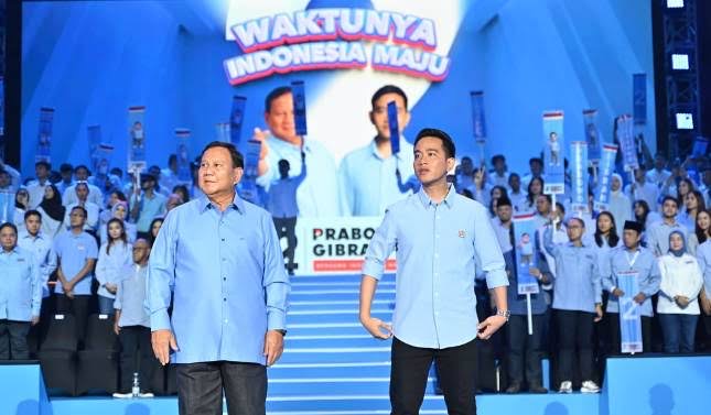 Hasil Pilpres 2024: Prabowo-Gibran Menang Satu Putaran Hasil Pilpres 2024: Prabowo-Gibran Menang Satu Putaran