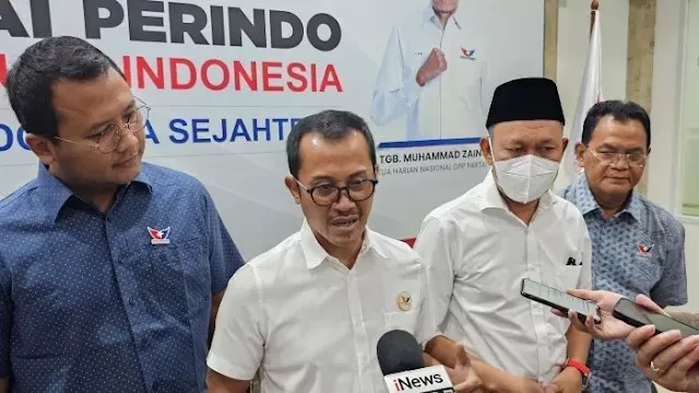 Tak Terima Hasil Pemilu 2024, Perindo Akan Gugat ke MK Tak Terima Hasil Pemilu 2024, Perindo Akan Gugat ke MK
