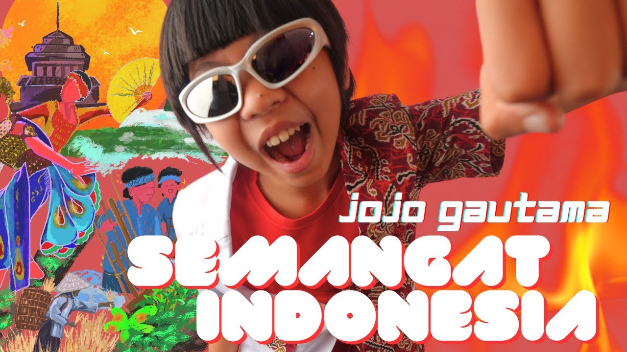 Jojo Gautama Merilis Lagu ‘Semangat Indonesia’ Jojo Gautama Merilis Lagu ‘Semangat Indonesia’