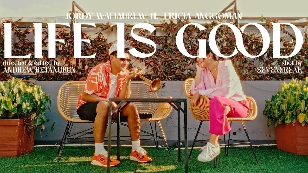 Simak! Ini Single Baru Jordy Waelauruw ‘Life is Good’ Simak! Ini Single Baru Jordy Waelauruw ‘Life is Good’