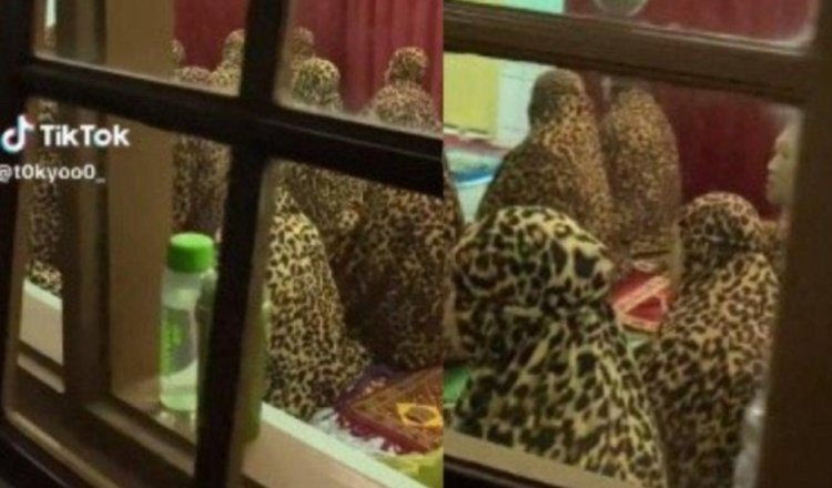 Viral di TikTok Tarawih Pakai Mukena Macan Tutul, Netizen: Trio Macan Comeback Full Member Viral di TikTok Tarawih Pakai Mukena Macan Tutul, Netizen: Trio Macan Comeback Full Member