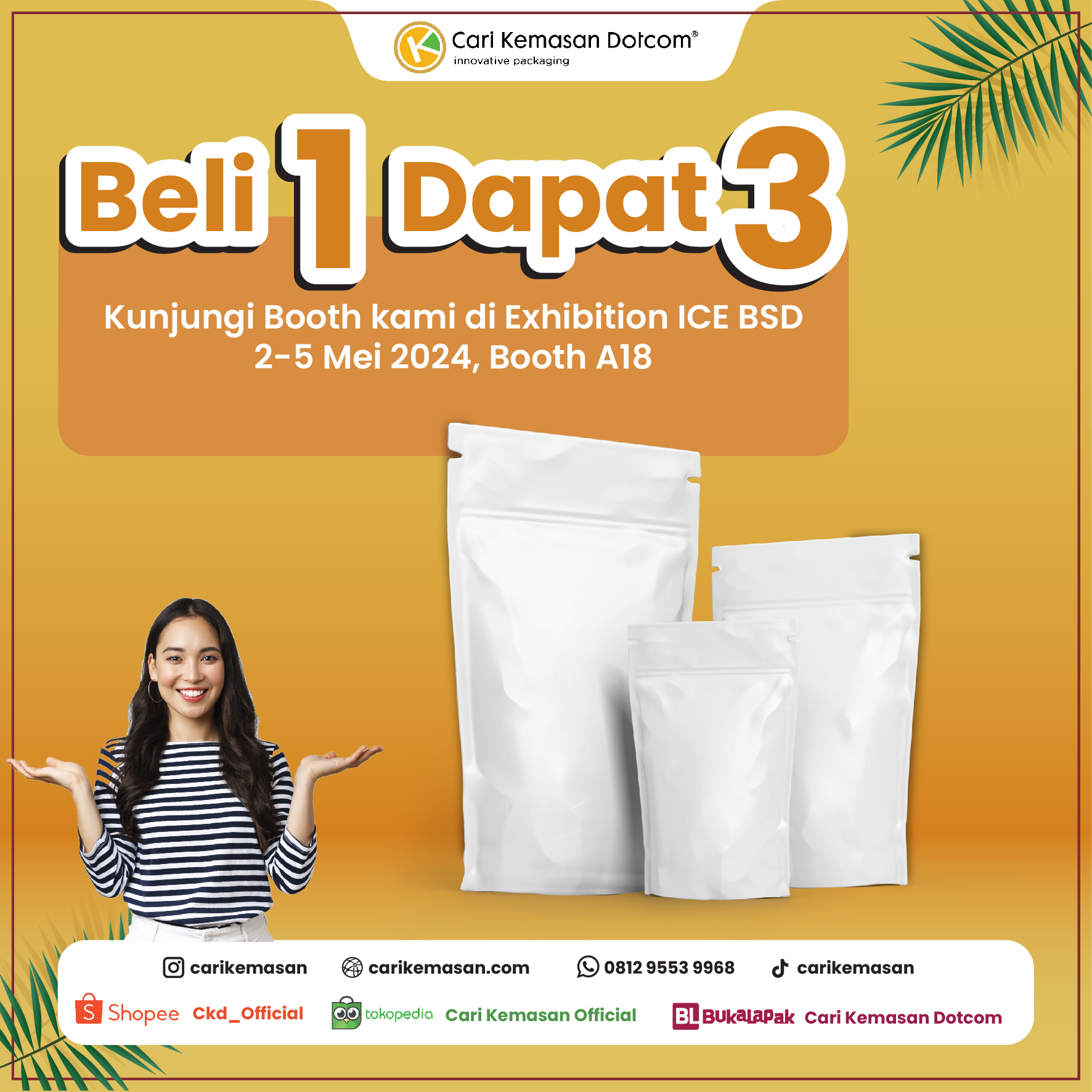 UMKM: Kemasan menarik, omzet Cantik UMKM: Kemasan menarik, omzet Cantik