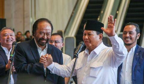 Resmi! NasDem Gabung ke Pemerintahan Prabowo-Gibran Resmi! NasDem Gabung ke Pemerintahan Prabowo-Gibran