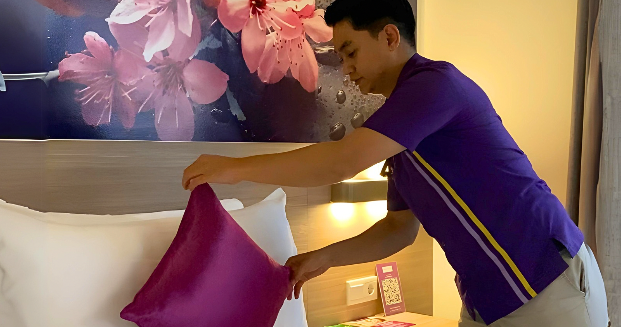 Mantap! Quest Prime Cikarang by ASTON Komitmen Terhadap Kebersihan Kamar dan Sanitasi Rutin Mantap! Quest Prime Cikarang by ASTON Komitmen Terhadap Kebersihan Kamar dan Sanitasi Rutin