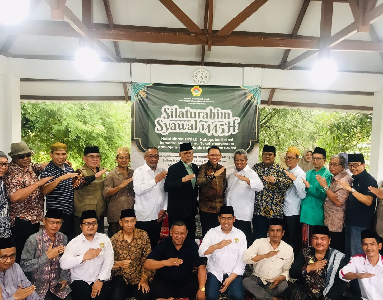 Alim Ulama dan Tokoh Masyarakat Kabupaten Bekasi Inginkan Pj Bupati Dani Ramdan Lanjutkan Membangun Bekasi Alim Ulama dan Tokoh Masyarakat Kabupaten Bekasi Inginkan Pj Bupati Dani Ramdan Lanjutkan Membangun Bekasi