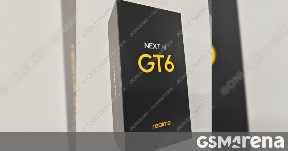 Bocoran kotak ritel Realme GT6 yang dipenuhi AI Bocoran kotak ritel Realme GT6 yang dipenuhi AI
