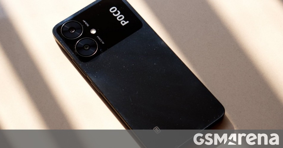 Poco M6 Plus muncul di dokumen sertifikasi Poco M6 Plus muncul di dokumen sertifikasi