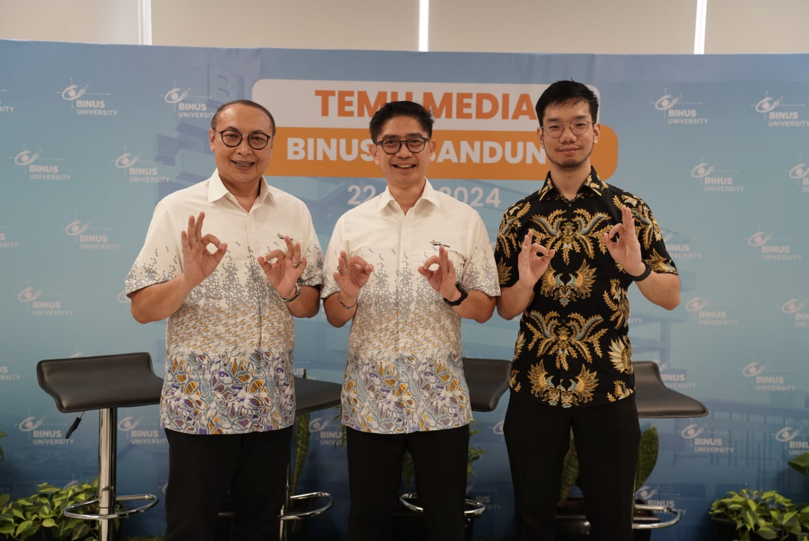 BINUS @Bandung Dukung Generasi Muda untuk Berkreativitas di Technology AI untuk Indonesia Maju BINUS @Bandung Dukung Generasi Muda untuk Berkreativitas di Technology AI untuk Indonesia Maju