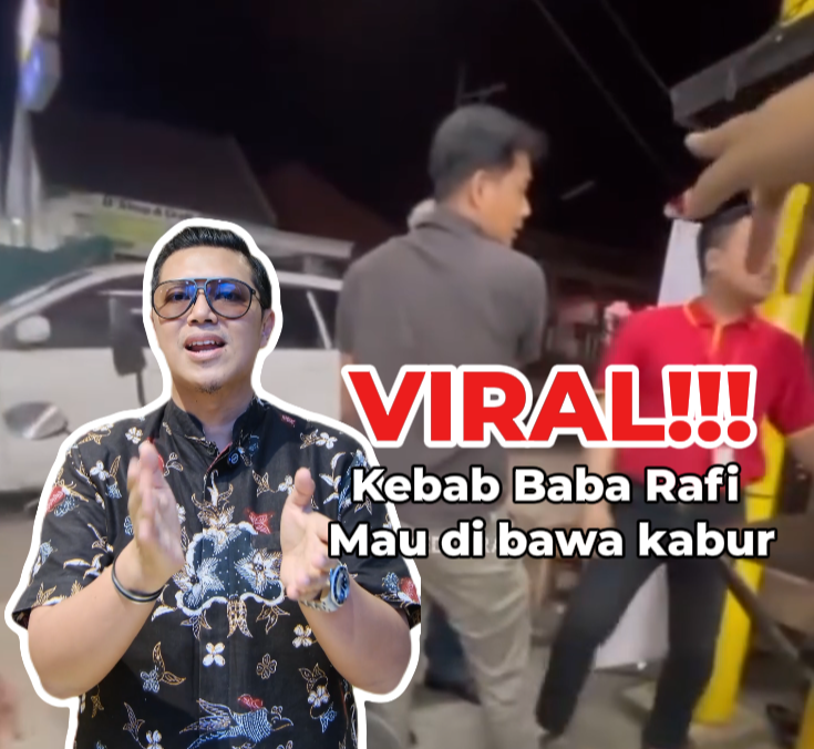 Viral! Insiden Pria Kabur Tanpa Membayar Kebab di Kediri Mendapat Perhatian Pemilik Kebab Turki Baba Rafi Viral! Insiden Pria Kabur Tanpa Membayar Kebab di Kediri Mendapat Perhatian Pemilik Kebab Turki Baba Rafi