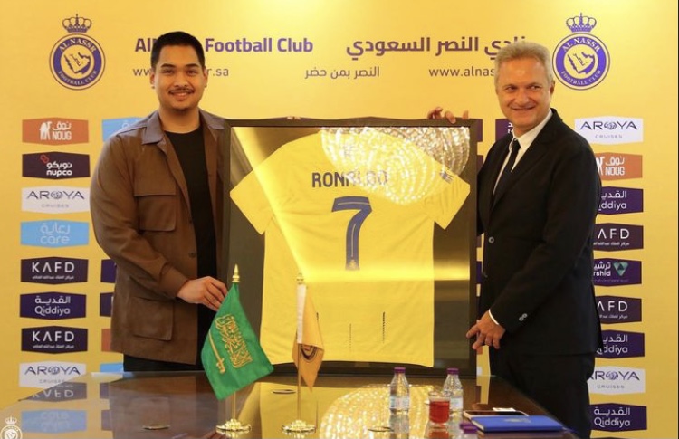 Menpora Bahas Kerja Sama Pembinaan Olahraga dengan Klub Al-Nassr Menpora Bahas Kerja Sama Pembinaan Olahraga dengan Klub Al-Nassr