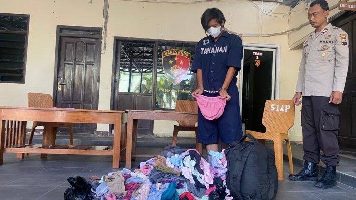 Demi Hasrat Seksual, Penjual Siomay di Semarang Curi 675 Celana Dalam Wanita sejak 2022 Demi Hasrat Seksual, Penjual Siomay di Semarang Curi 675 Celana Dalam Wanita sejak 2022