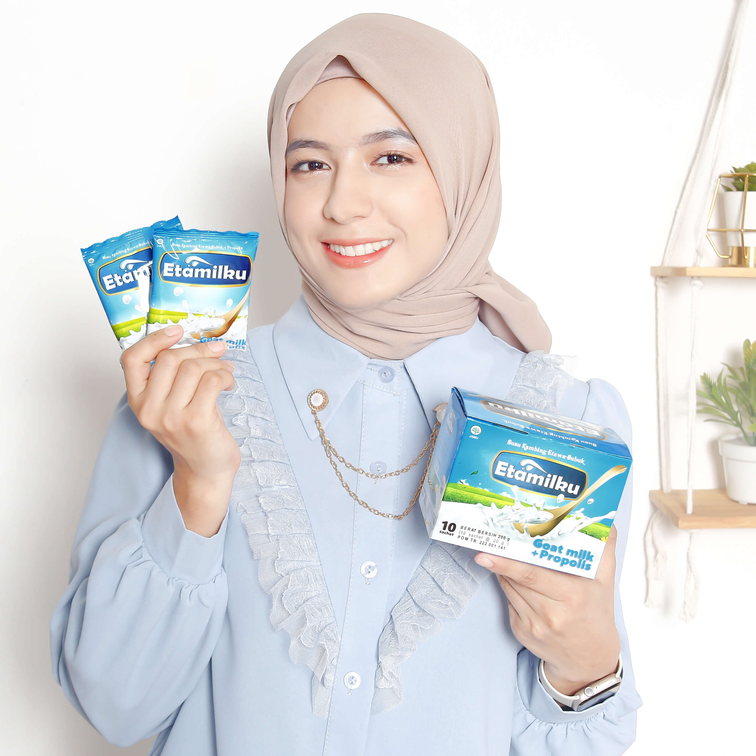 Kuatkan Tulang dan Pernafasan Anda dengan Susu Kambing Etamilku Kuatkan Tulang dan Pernafasan Anda dengan Susu Kambing Etamilku