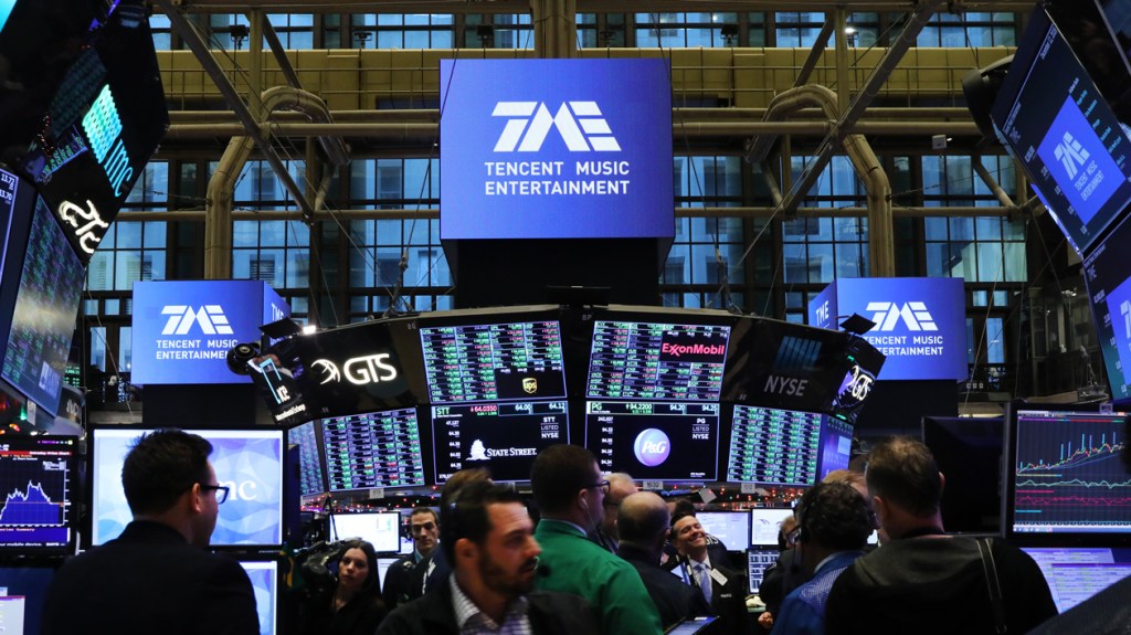 Tencent Tune Berbagi Keuntungan dalam Pendapatan karena Saham Musik Mencapai Tertinggi Secara Keseluruhan Tencent Tune Berbagi Keuntungan dalam Pendapatan karena Saham Musik Mencapai Tertinggi Secara Keseluruhan