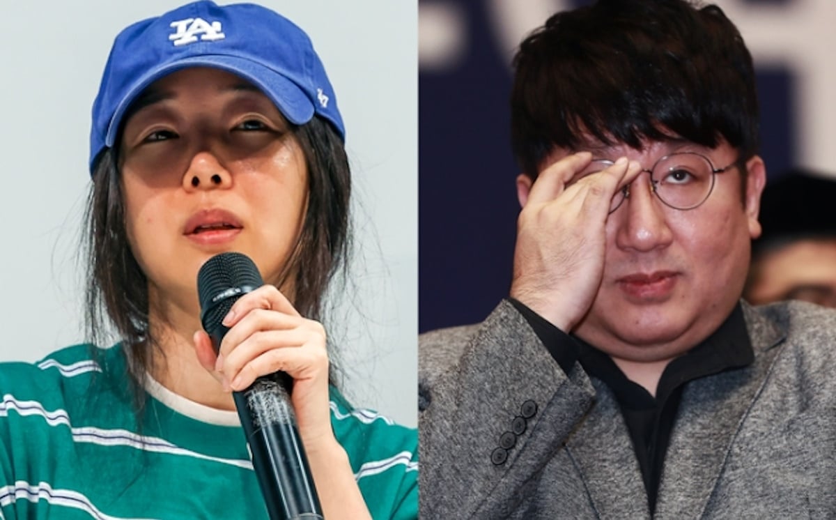 Min Hee-jin, Sebut Sia-sia Jika NewJeans Memperbarui Kontraknya Setelah 7 Tahun Min Hee-jin, Sebut Sia-sia Jika NewJeans Memperbarui Kontraknya Setelah 7 Tahun