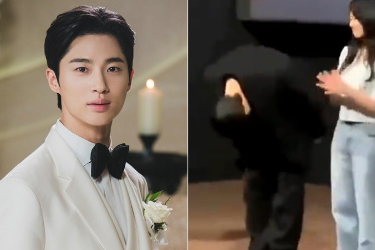 “Pelari Cantik” Byeon Woo-seok menangis? “Pelari Cantik” Byeon Woo-seok menangis?