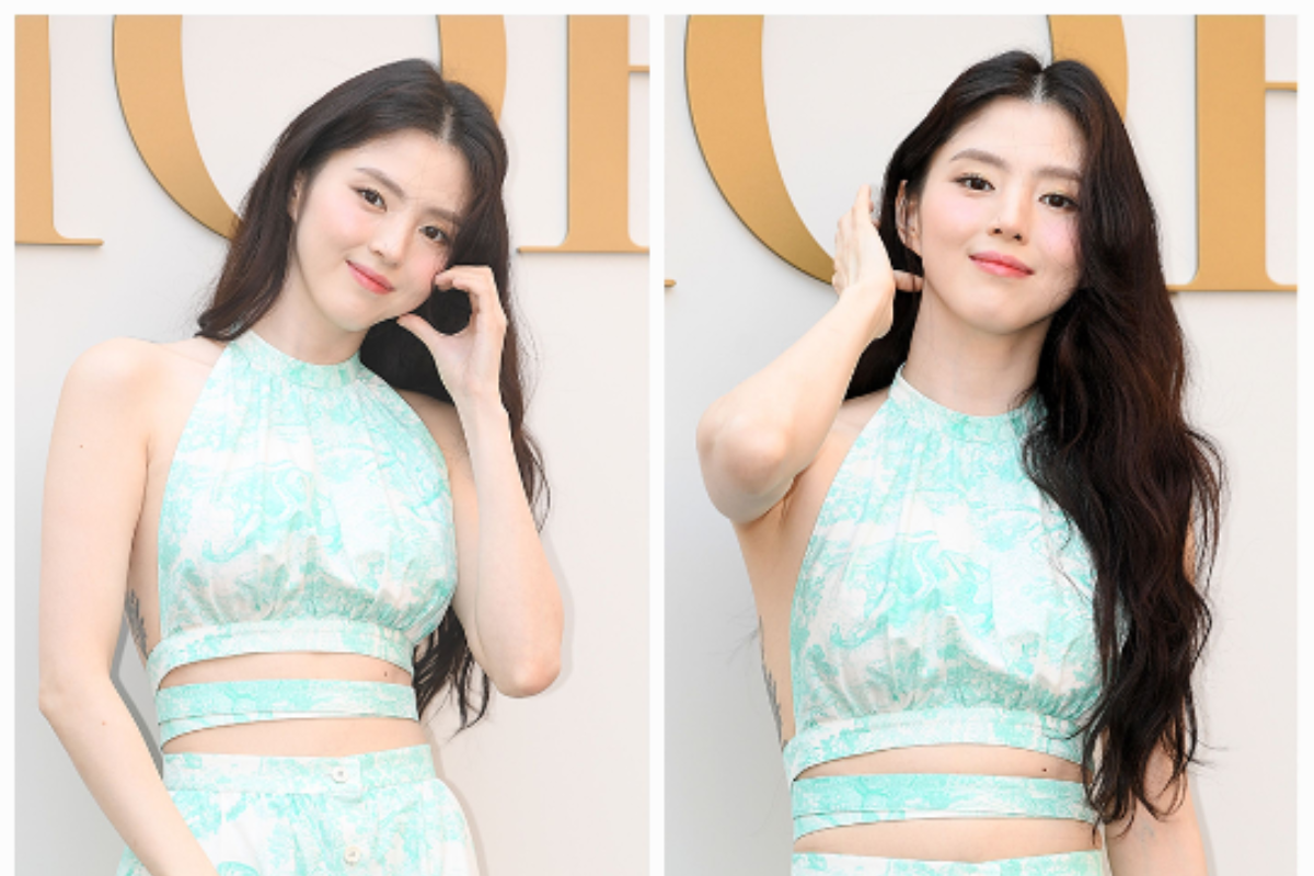 Han So-hee mencuri perhatian dengan rambut panjang bergelombang alami di acara baru-baru ini Han So-hee mencuri perhatian dengan rambut panjang bergelombang alami di acara baru-baru ini
