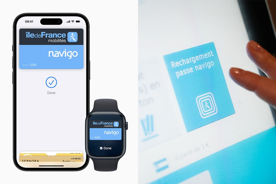 Apple Pockets menambahkan Navigo, kartu transportasi Paris! Apple Pockets menambahkan Navigo, kartu transportasi Paris!
