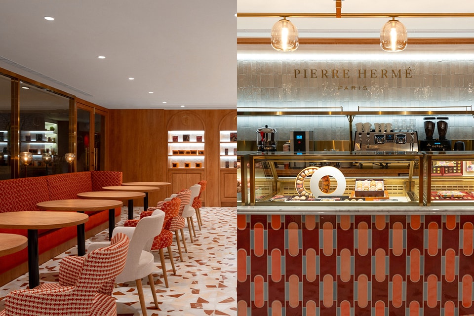 Café Pierre Hermé telah hadir, dengan dua toko dibuka di Taipei dan Taichung! Café Pierre Hermé telah hadir, dengan dua toko dibuka di Taipei dan Taichung!