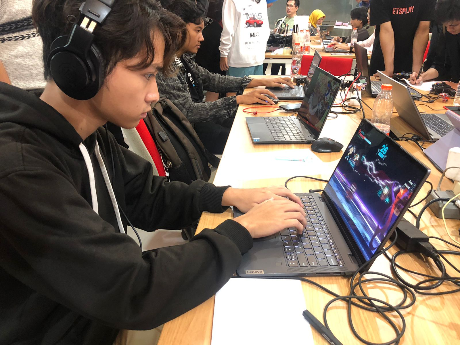 Telkom Indonesia dan Recreation Developer Malang Sukses Gelar Playtest: 12 Recreation Indie Raih Antusiasme Tinggi Telkom Indonesia dan Recreation Developer Malang Sukses Gelar Playtest: 12 Recreation Indie Raih Antusiasme Tinggi