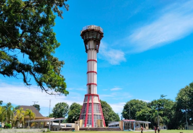 Pemprov Bengkulu Bakal Robohkan Bangunan View Tower Pemprov Bengkulu Bakal Robohkan Bangunan View Tower