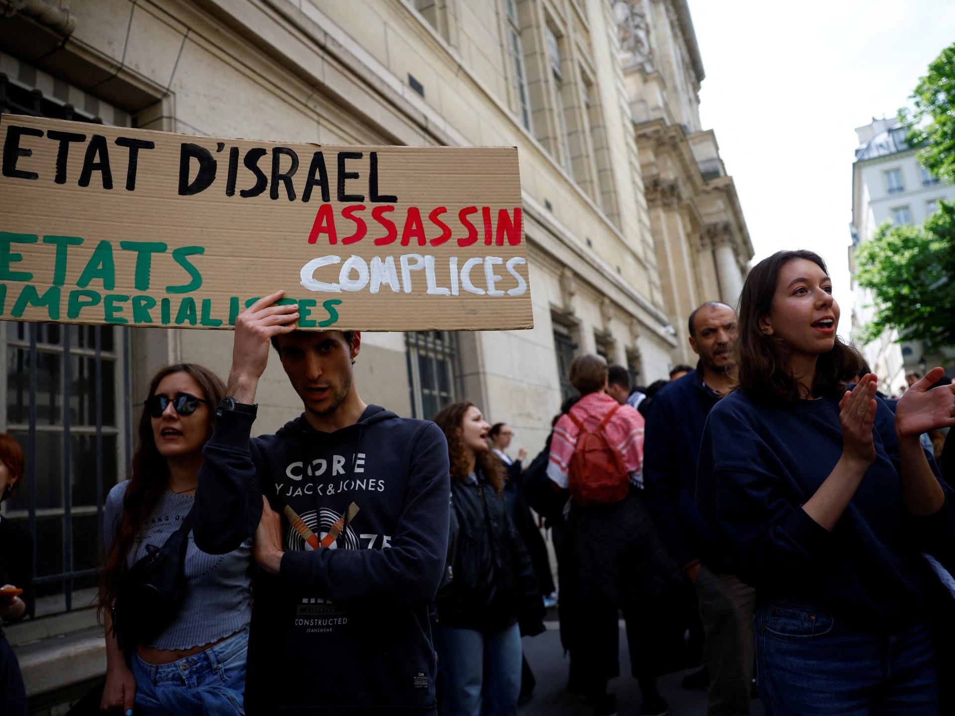 Prancis melarang perusahaan Israel menghadiri pameran senjata | Berita konflik Israel-Palestina Prancis melarang perusahaan Israel menghadiri pameran senjata | Berita konflik Israel-Palestina