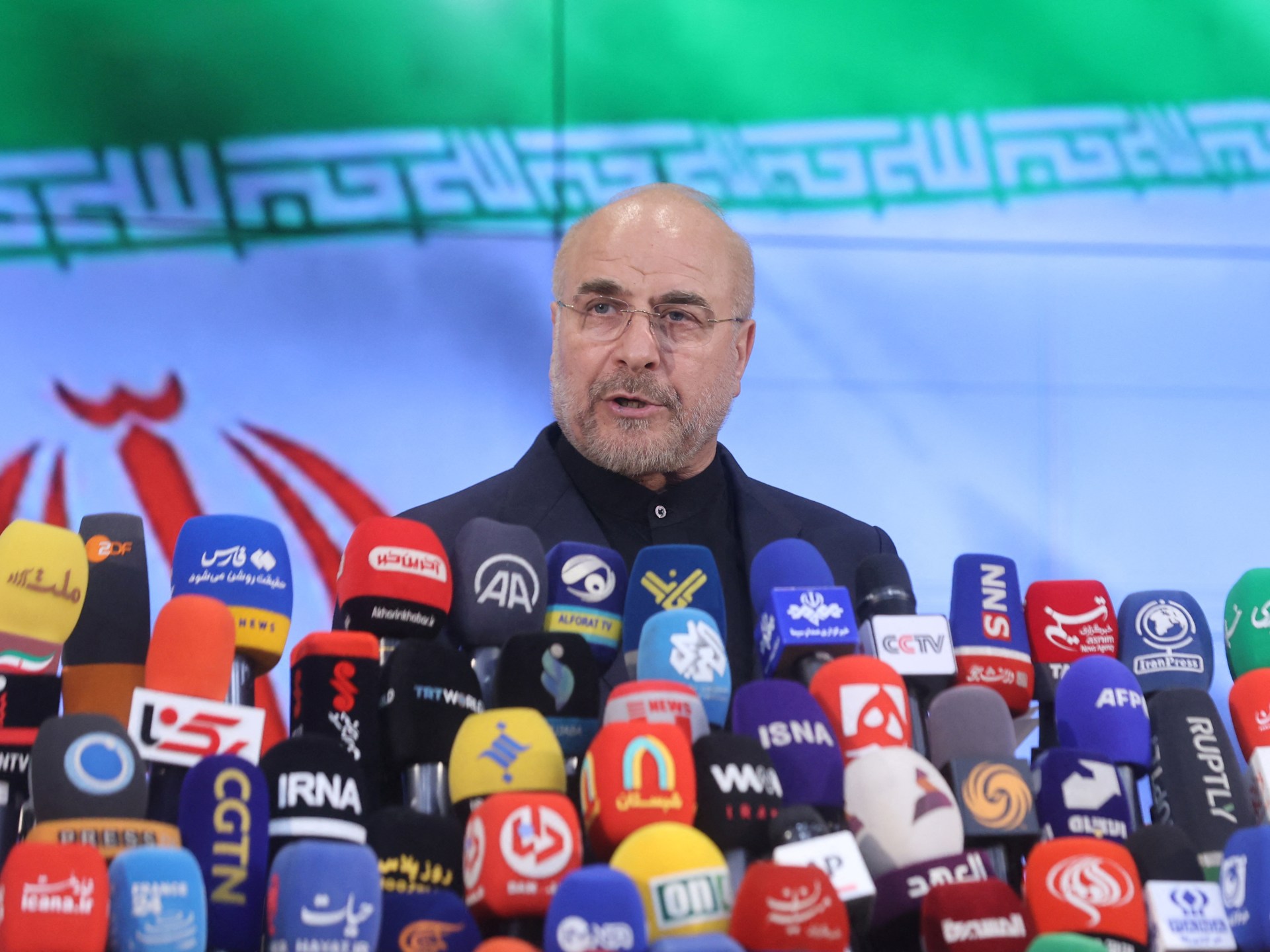 Ketua Parlemen Iran Mohammad Bagher Ghalibaf mengumumkan pencalonan presiden | Berita Ketua Parlemen Iran Mohammad Bagher Ghalibaf mengumumkan pencalonan presiden | Berita
