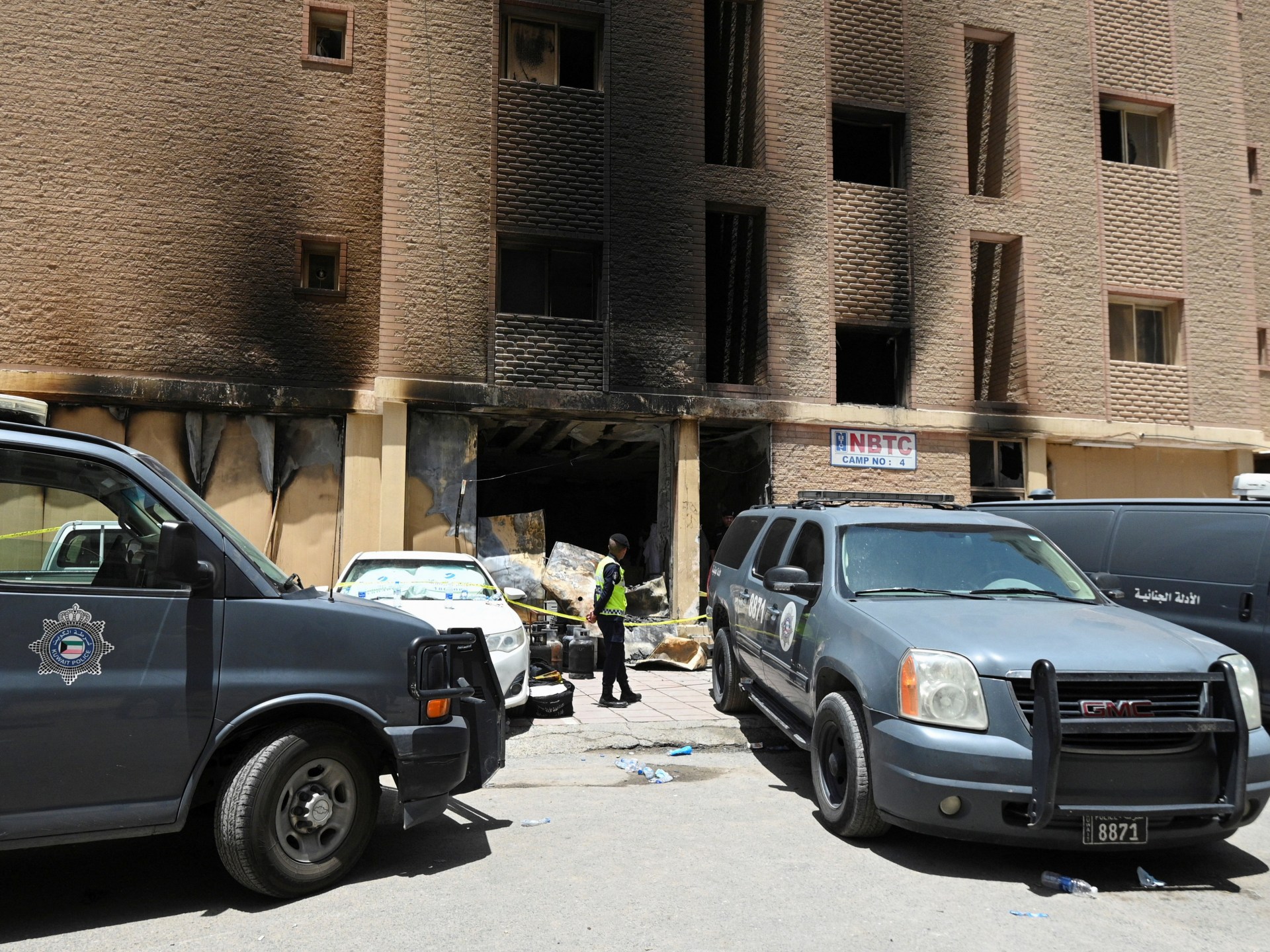 Sedikitnya 49 orang tewas dalam kebakaran di gedung perumahan pekerja di Kuwait | Berita Sedikitnya 49 orang tewas dalam kebakaran di gedung perumahan pekerja di Kuwait | Berita