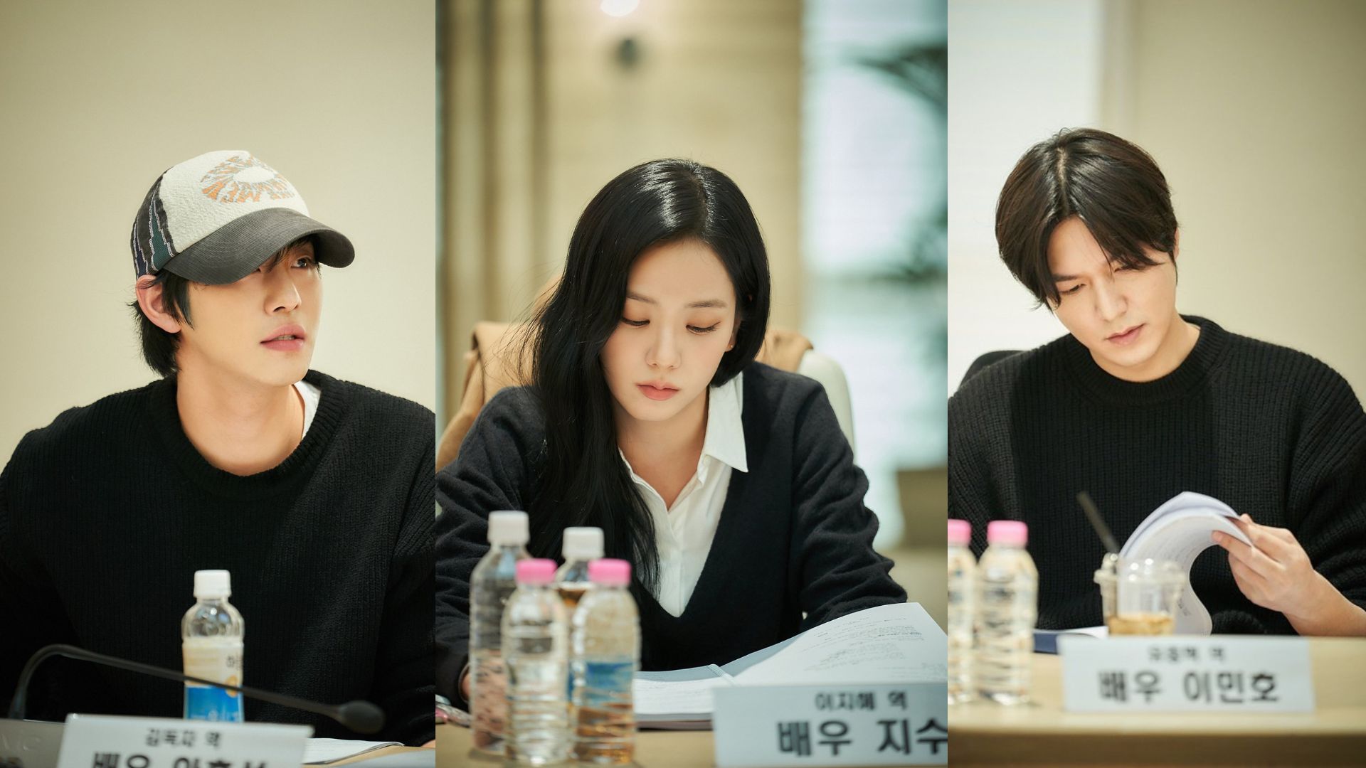 Jisoo, Lee Min-ho & Ahn Hyo-seop Bergabung dalam Pesta Penutupan Syuting “Omniscient Reader’s Perspective” Jisoo, Lee Min-ho & Ahn Hyo-seop Bergabung dalam Pesta Penutupan Syuting “Omniscient Reader’s Perspective”