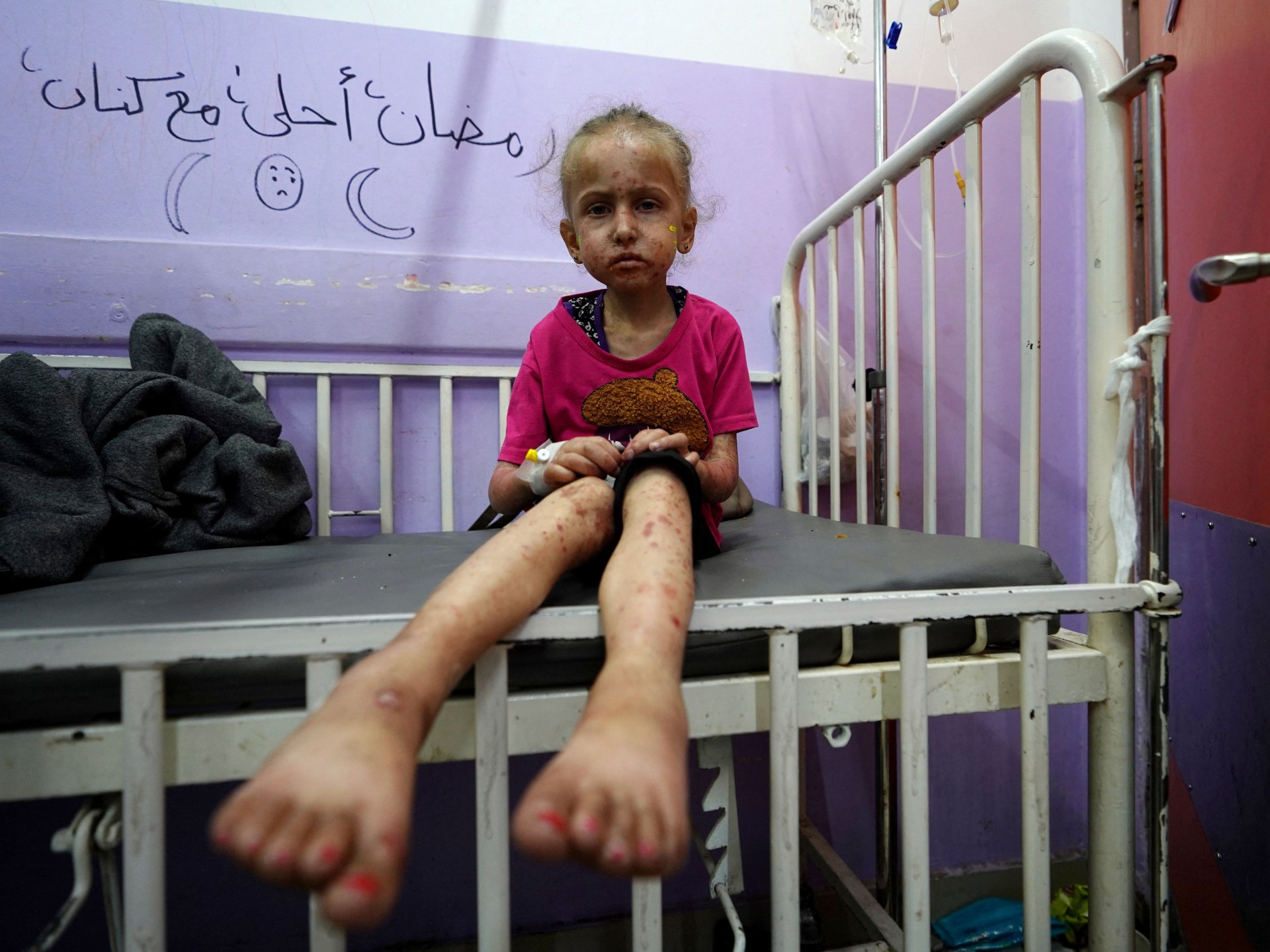 PBB memasukkan Israel ke 'daftar hitam' negara-negara yang merugikan anak-anak dalam konflik | Berita konflik Israel-Palestina PBB memasukkan Israel ke 'daftar hitam' negara-negara yang merugikan anak-anak dalam konflik | Berita konflik Israel-Palestina