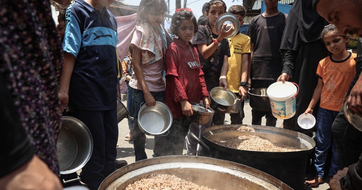 AS membangun kembali dermaga bantuan Gaza yang rusak akibat cuaca buruk | Berita konflik Israel-Palestina AS membangun kembali dermaga bantuan Gaza yang rusak akibat cuaca buruk | Berita konflik Israel-Palestina