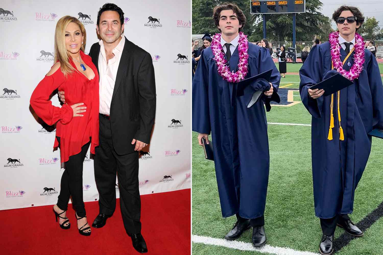 Adrienne Maloof dan Dr. Paul Nassif Merayakan Wisuda Putra Kembar Adrienne Maloof dan Dr. Paul Nassif Merayakan Wisuda Putra Kembar