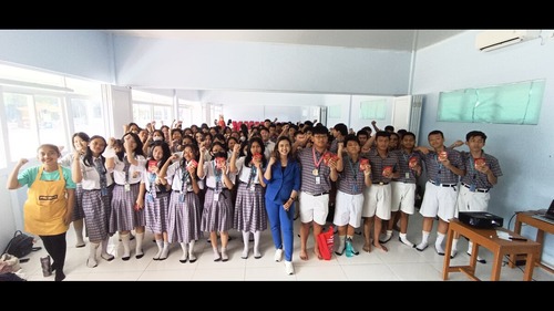 Meningkatkan Keterampilan Public Speaking di SMP Bintang Kejora Meningkatkan Keterampilan Public Speaking di SMP Bintang Kejora