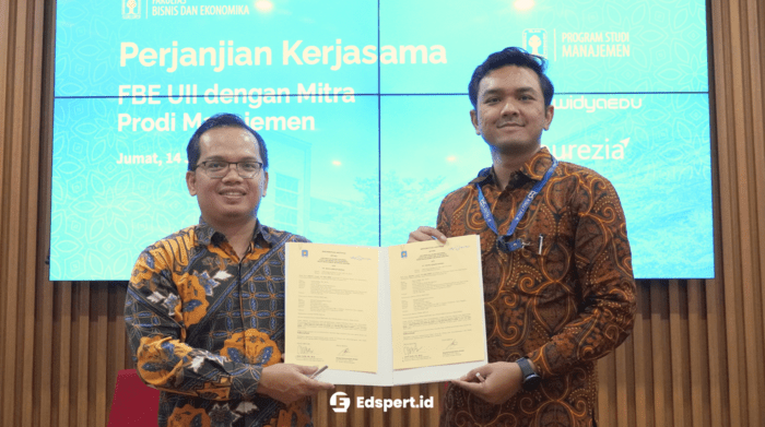 Edspert.id dan FBE UII Persiapkan Generasi Siap Kerja Edspert.id dan FBE UII Persiapkan Generasi Siap Kerja