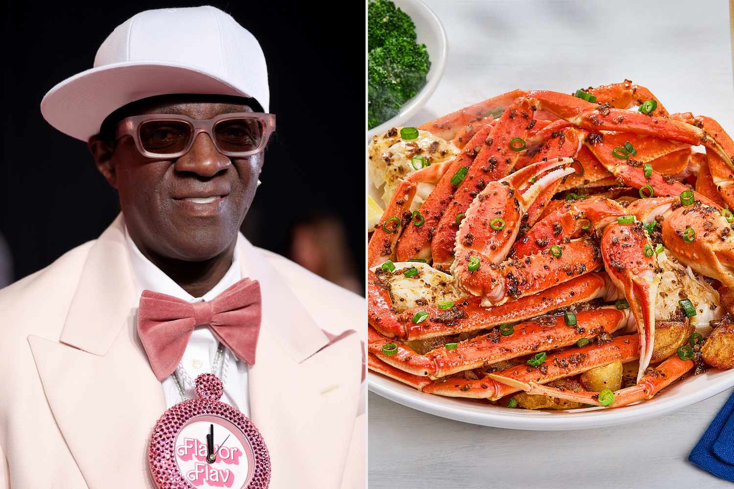 Flavour Flav Resmi Gandeng Pink Lobster Flavour Flav Resmi Gandeng Pink Lobster
