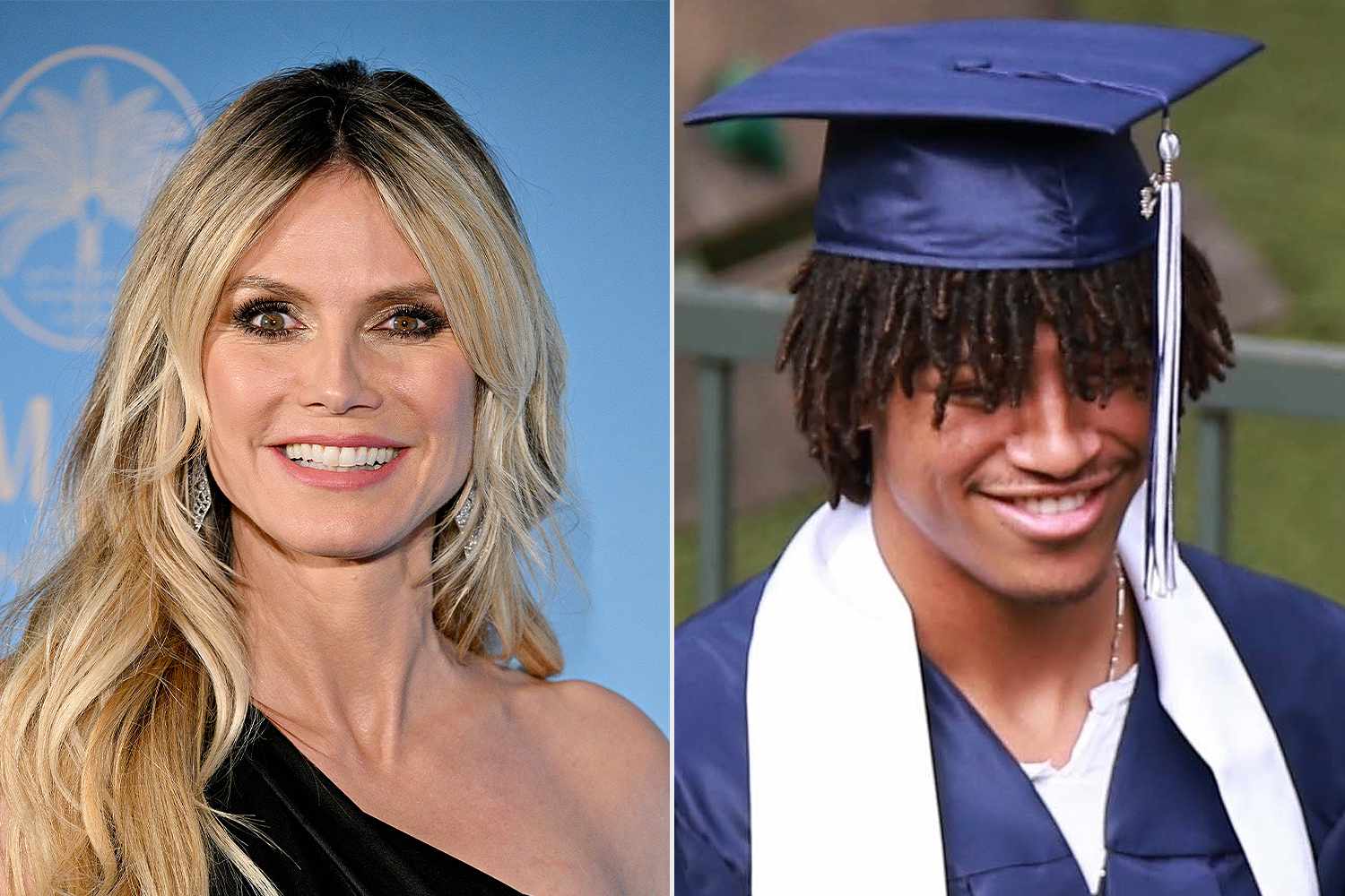 Heidi Klum Memposting Video Saat Putranya Menghadiri Wisuda SMA Henry Heidi Klum Memposting Video Saat Putranya Menghadiri Wisuda SMA Henry