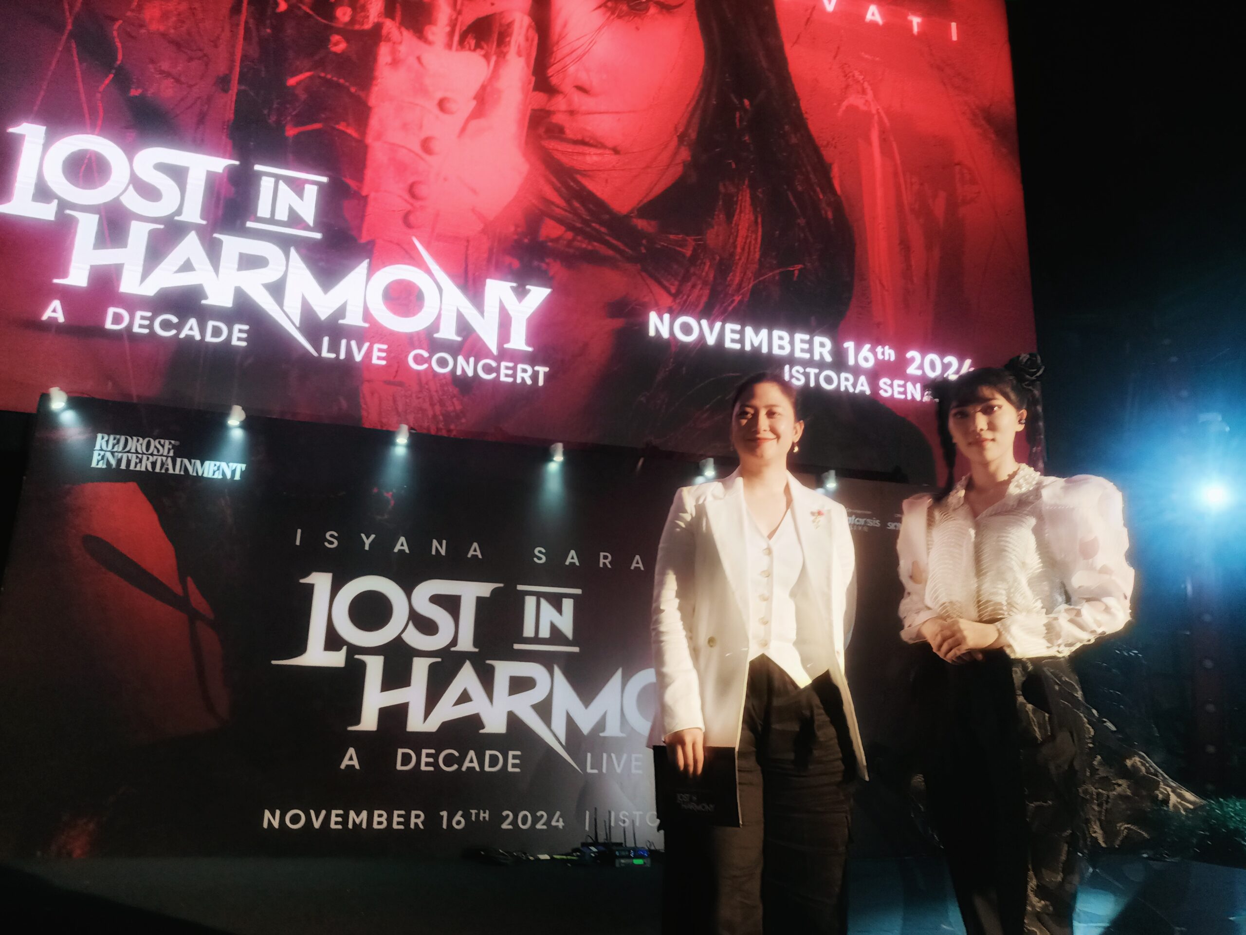 FOTO: Isyana Sarasvati ‘Lost In Harmony’ FOTO: Isyana Sarasvati ‘Lost In Harmony’