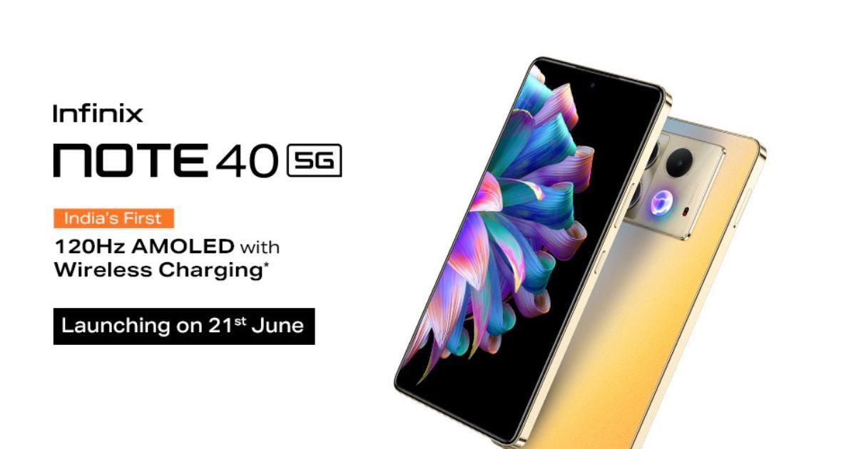 Peluncuran Infinix Be aware 40 5G India Ditetapkan untuk Minggu Depan Peluncuran Infinix Be aware 40 5G India Ditetapkan untuk Minggu Depan