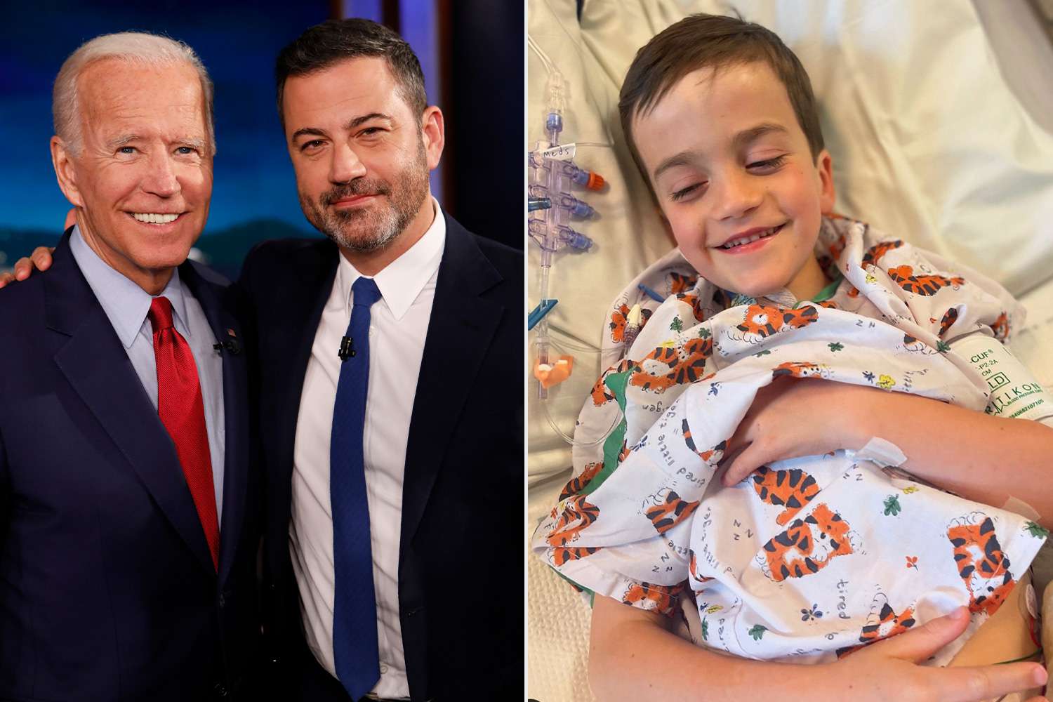 Joe Biden Mengirimi Putra Jimmy Kimmel Boneka Anjing Komandan Joe Biden Mengirimi Putra Jimmy Kimmel Boneka Anjing Komandan