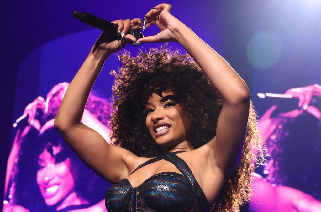 Megan Thee Stallion Merayakan Kesuksesan Tur, Membanting Kritikus Area Megan Thee Stallion Merayakan Kesuksesan Tur, Membanting Kritikus Area
