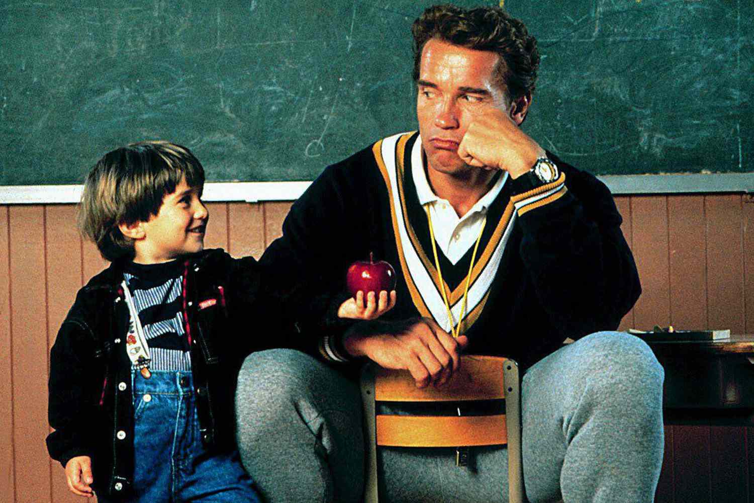 Aktor Anak ‘Kindergarten Cop’ Mengingat Jalur Ginekolog yang Berkesan Aktor Anak ‘Kindergarten Cop’ Mengingat Jalur Ginekolog yang Berkesan