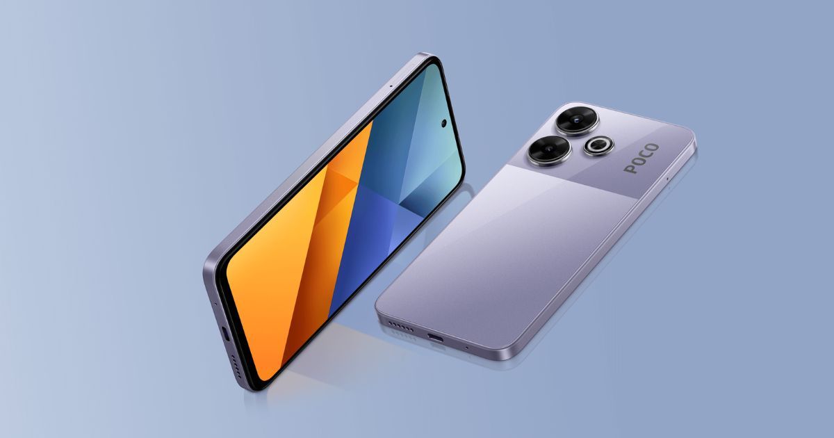 Varian POCO M6 4G dengan Desain Belakang Kaca Diluncurkan: Harga, Spesifikasi Varian POCO M6 4G dengan Desain Belakang Kaca Diluncurkan: Harga, Spesifikasi