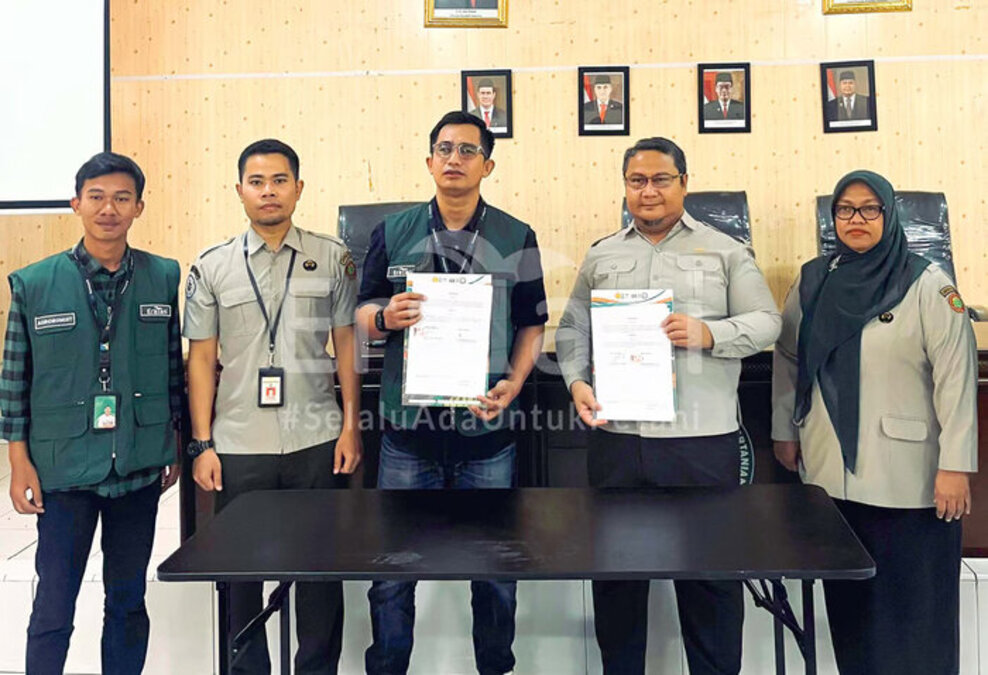 Eratani dan Politeknik Pertanian Gowa Resmi Jalin Kerjasama Ekosistem Pertanian Eratani dan Politeknik Pertanian Gowa Resmi Jalin Kerjasama Ekosistem Pertanian