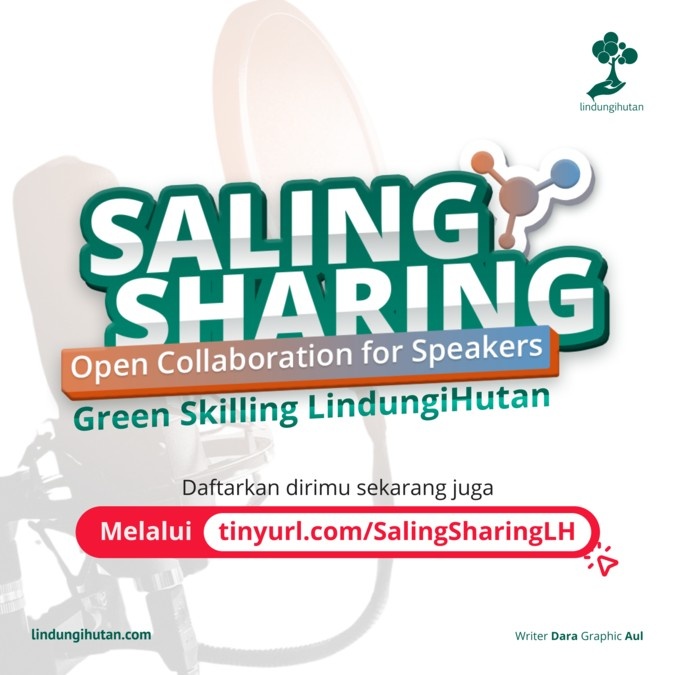 Pendaftaran Terbuka: Pembicara Webinar Green Skilling #SalingSharing Pendaftaran Terbuka: Pembicara Webinar Green Skilling #SalingSharing