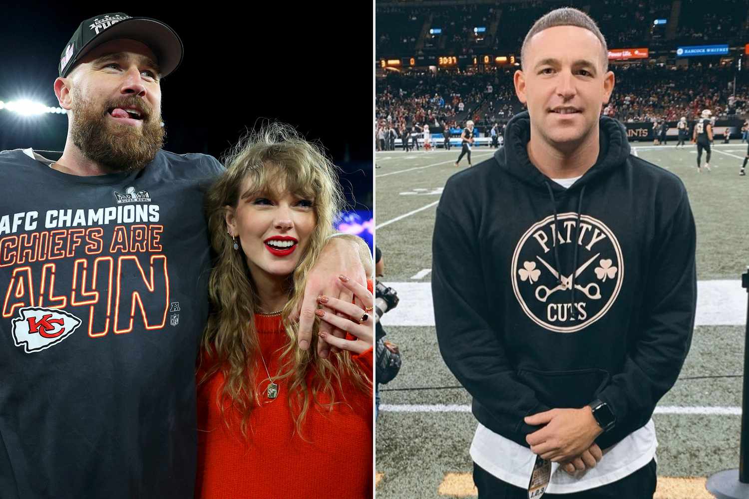 Tukang Cukur Travis Kelce Mengatakan Pernikahan Bintang NFL dan Taylor Swift 'Akan Menyenangkan' Tukang Cukur Travis Kelce Mengatakan Pernikahan Bintang NFL dan Taylor Swift 'Akan Menyenangkan'