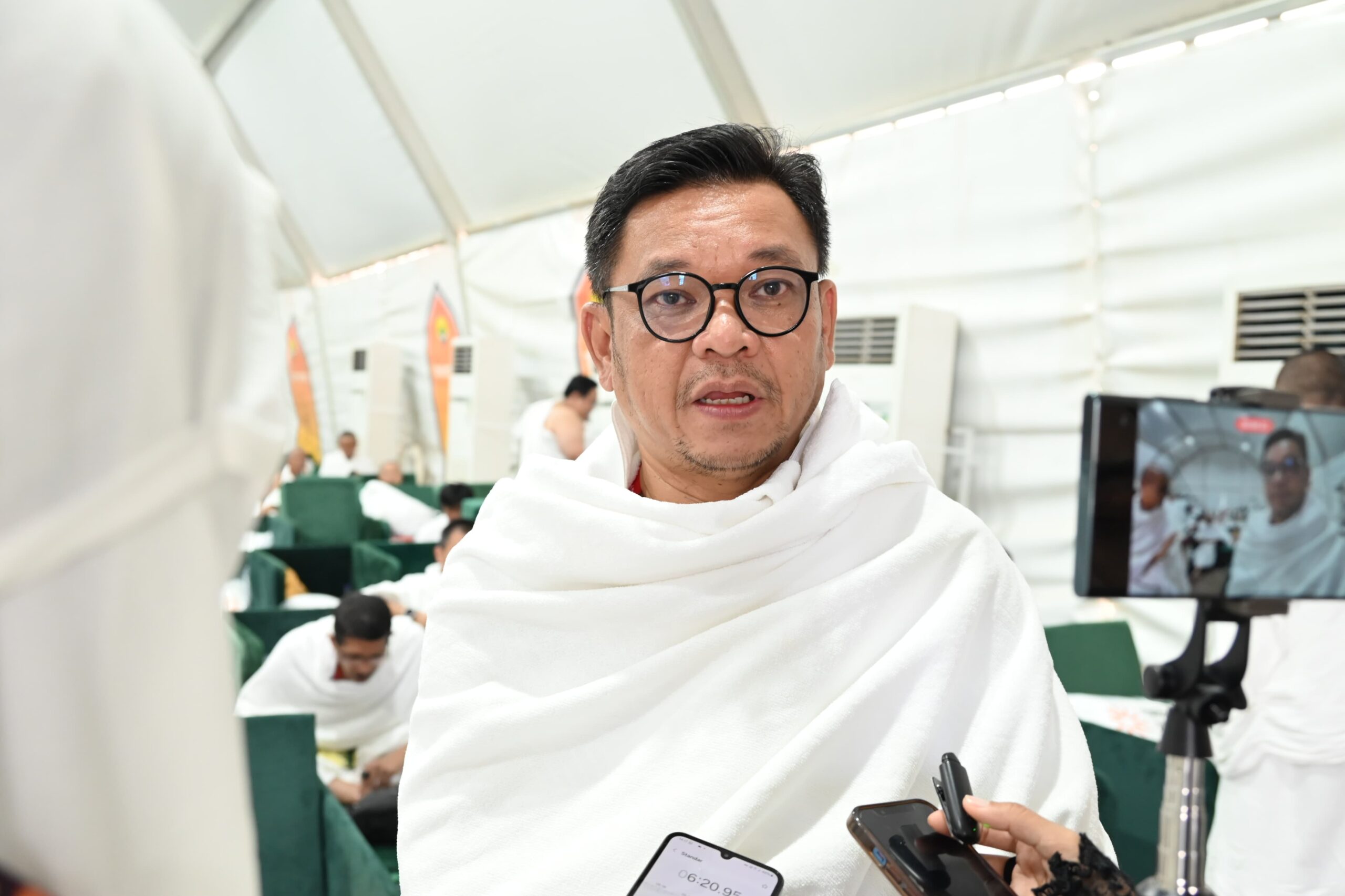 Timwas Haji Minta Kemenag Pastikan Ketersediaan Air Selama Puncak Haji Timwas Haji Minta Kemenag Pastikan Ketersediaan Air Selama Puncak Haji