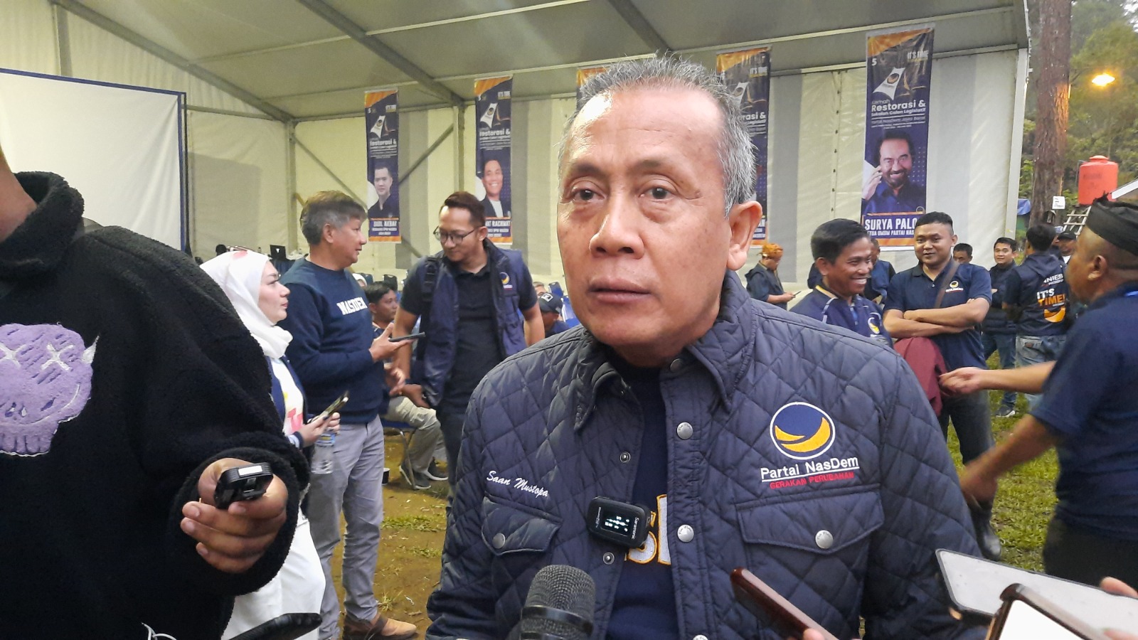 Pilkada 2024, Saan Mustopa: NasDem Jabar Mampu Melahirkan Kepala Daerah yang Baik Pilkada 2024, Saan Mustopa: NasDem Jabar Mampu Melahirkan Kepala Daerah yang Baik