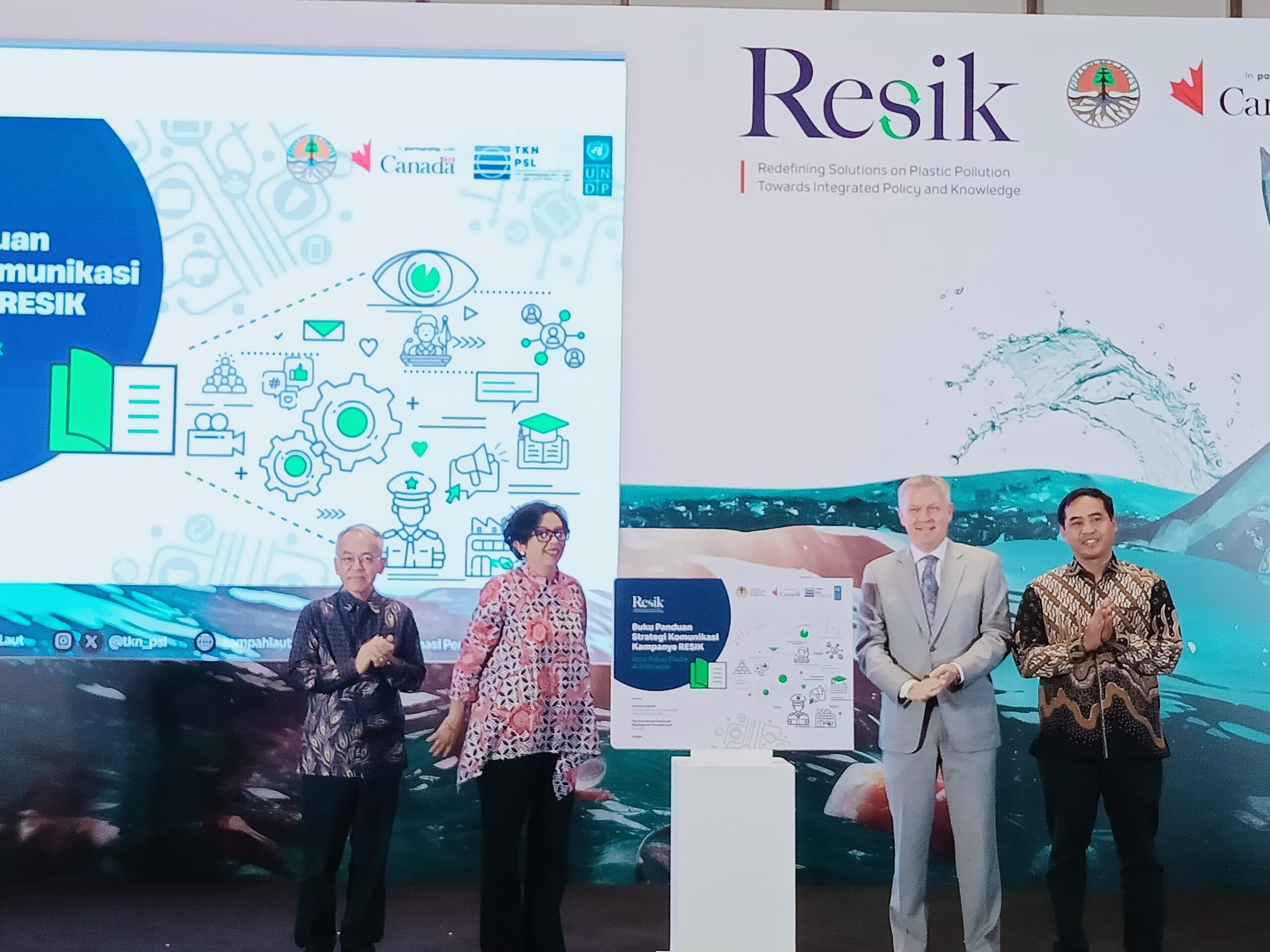 Dengan Kampanye Resik, KLHK dan Kedutaan Besar Kanada Komitmen Akhiri Polusi Dengan Kampanye Resik, KLHK dan Kedutaan Besar Kanada Komitmen Akhiri Polusi