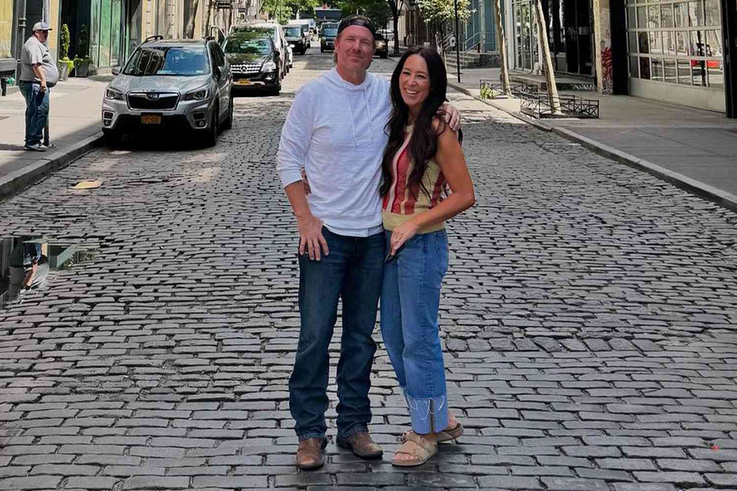 Joanna Gaines Berbagi Foto Keluarga Manis dari NYC bersama Son Team Joanna Gaines Berbagi Foto Keluarga Manis dari NYC bersama Son Team